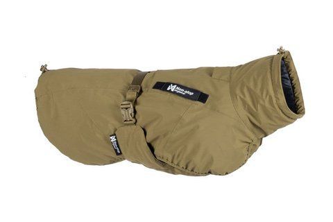 Куртка для собак Glacier dog jacket WD Non-stop dogwear Оливковый 40 40834 фото