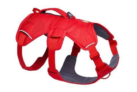 Поддерживающая шлейка для служебных собак Ruffwear Web Master&trade; M 69-81 см Ярко-красный 41895 фото