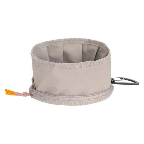 Складная миска для собак Palopa Bowl To Go Tura Серо-коричневый 40163 фото