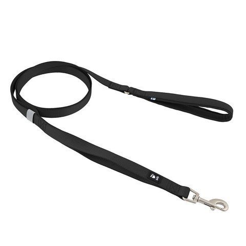 Поводок для собак Hurtta Weekend Warrior Standard Leash Черный 180 х 20 мм 45341 фото