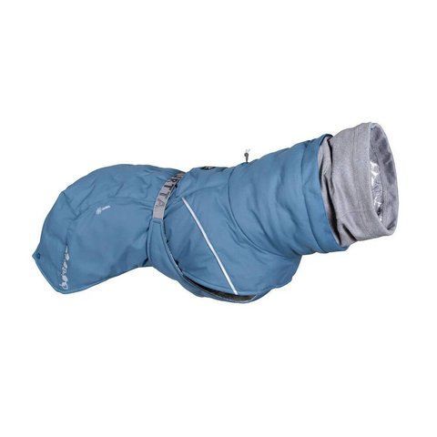 Теплая куртка для собак Hurtta Extreme Warmer III ECO Синий 35 33383 фото