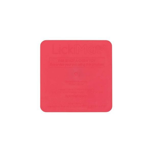 Лизальний килимок антистрес для кошенят LickiMat Kitty Pink 30359 фото