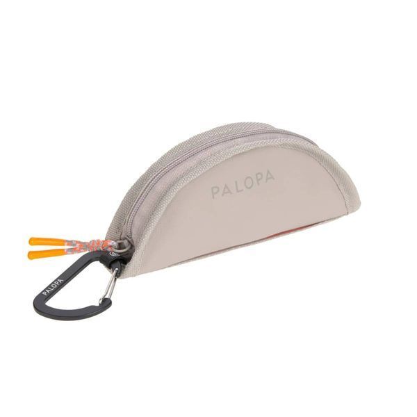 Складная миска для собак Palopa Bowl To Go Tura Серо-коричневый 40163 фото