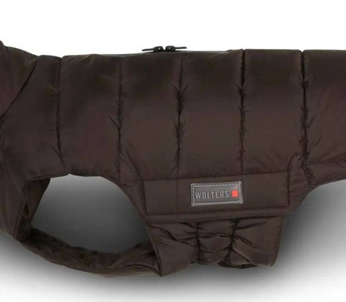Теплая куртка для собак Wolters Cosy 24 см Коричневый 29625 фото