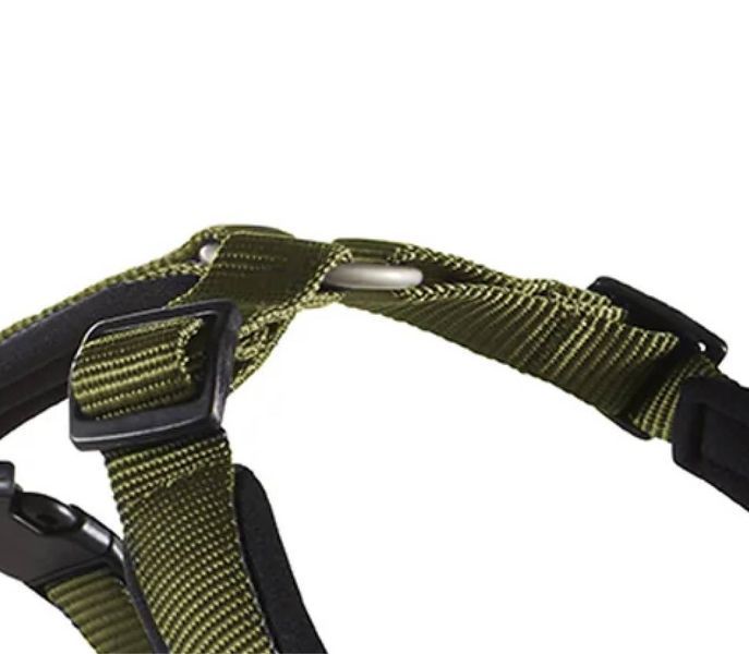 Шлейка для собак смягченная Wolters Professional Comfort 0 30-35 см / 15 мм Оливковый 28271 фото