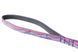 Поводок для собак Trail quest leash RP signature edition Non-stop dogwear Фиолетовый/Розовый 15 мм/2 м 41431 фото 2