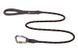 Рефлекторний повідець канат для собак Ruffwear Knot-a-Leash&trade; L 1,5 м / 11 мм Чорний 30934 фото 4