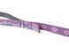 Поводок для собак Trail quest leash RP signature edition Non-stop dogwear Фиолетовый/Розовый 15 мм/2 м 41431 фото 3