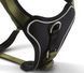 Шлейка для собак смягченная Wolters Professional Comfort 0 30-35 см / 15 мм Оливковый 28271 фото 2