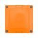 Лизательный коврик антистресс для собак LickiMat Soother Tuff Orange, тверда основа 27734 фото 2