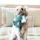 Іграшка для собак Kong Comfort Kiddos Elephant S 45407 фото 2