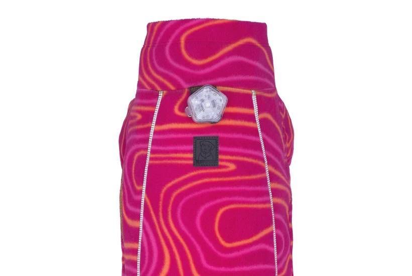 Флісова куртка для собак Ruffwear Climate Changer&trade; XS Малиновий 30378 фото