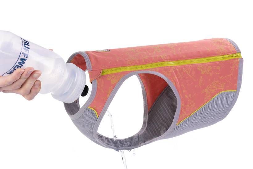 Охолоджуючий жилет для собак Ruffwear Swamp Cooler Zip&trade; XS Рожевий 30534 фото