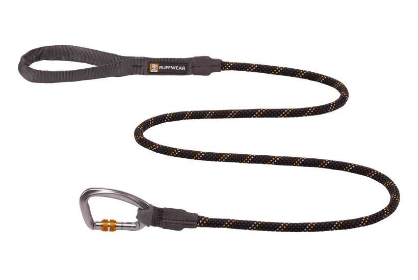 Рефлекторний повідець канат для собак Ruffwear Knot-a-Leash&trade; L 1,5 м / 11 мм Чорний 30934 фото