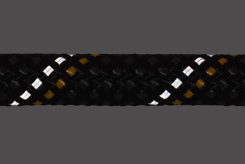 Рефлекторний повідець канат для собак Ruffwear Knot-a-Leash&trade; L 1,5 м / 11 мм Чорний 30934 фото