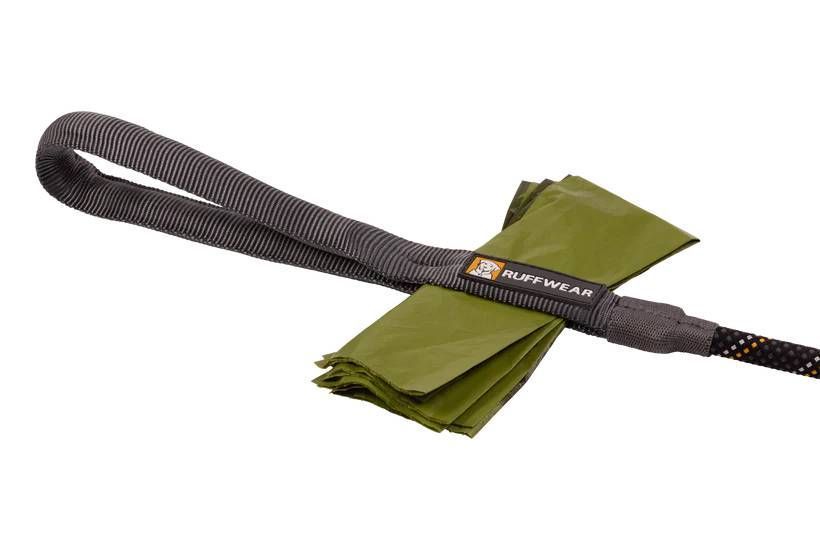 Рефлекторний повідець канат для собак Ruffwear Knot-a-Leash&trade; L 1,5 м / 11 мм Чорний 30934 фото