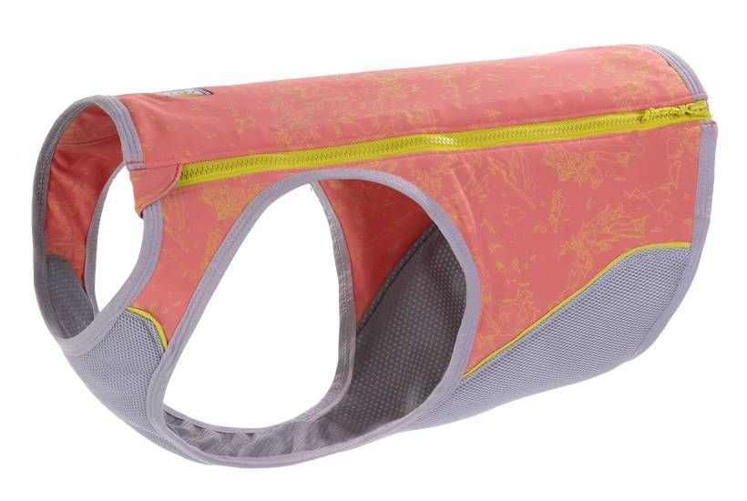 Охолоджуючий жилет для собак Ruffwear Swamp Cooler Zip&trade; XS Рожевий 30534 фото
