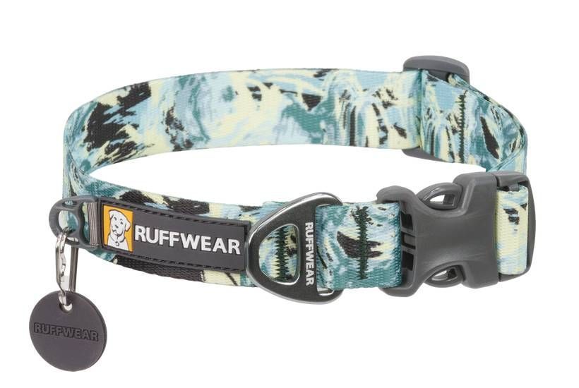 Повсякденний нашийник для собак Ruffwear Front Range&trade; 36-51 см Бірюзовий з сірим 41845 фото