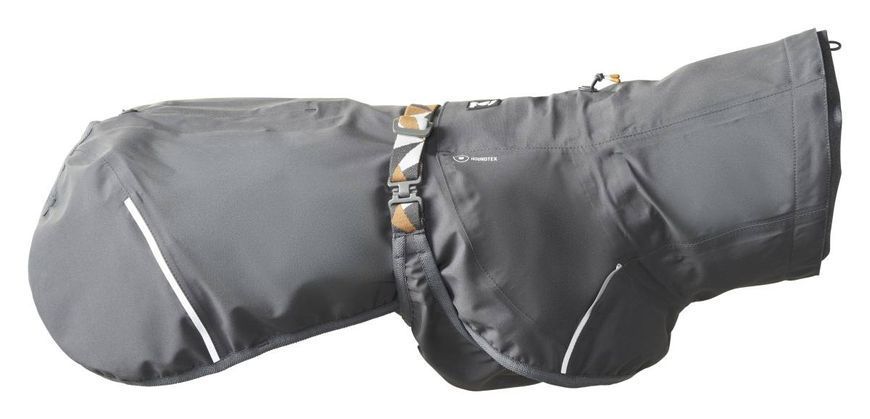 Дождевик для собак Hurtta Mudventure Coat ECO 30 Серый 31385 фото