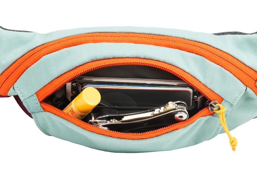 Cумка-бананка поясная для корма и аксессуаров Ruffwear Home Trail&trade; Зеленый 44048 фото