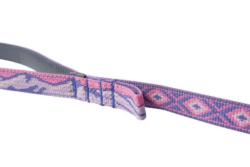 Поводок для собак Trail quest leash RP signature edition Non-stop dogwear Фиолетовый/Розовый 15 мм/2 м 41431 фото