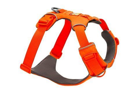 Повседневная шлейка для собак Ruffwear Front Range S 56-69 см Оранжевый 41869 фото