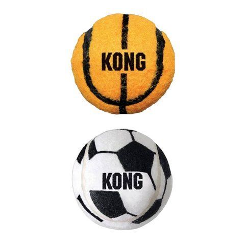 Игрушка для собак Kong Sport Balls L 2 шт. 41579 фото