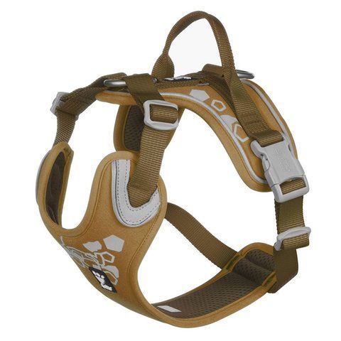 Шлейка смягченная для собак Hurtta Weekend Warrior 100-120 см Бежевый 31637 фото