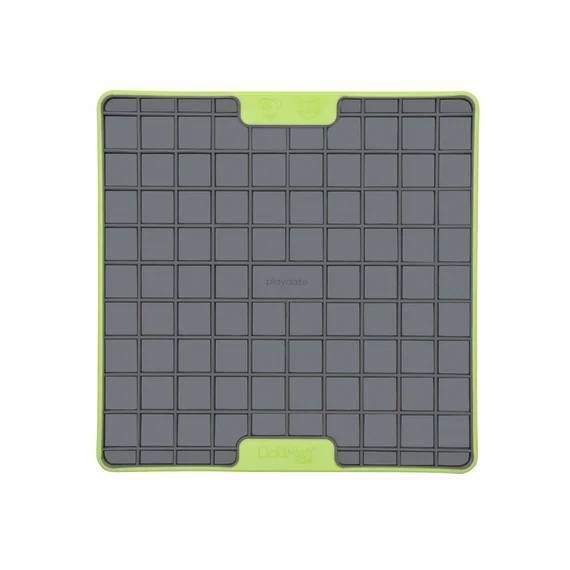 Лизательный коврик антистресс для собак LickiMat Playdate Tuff Green, тверда основа 27743 фото