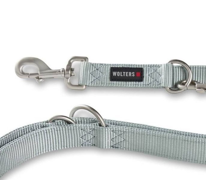Поводок перестежка из нейлона Wolters Professional L 3 м / 20 мм Зеленый 28183 фото