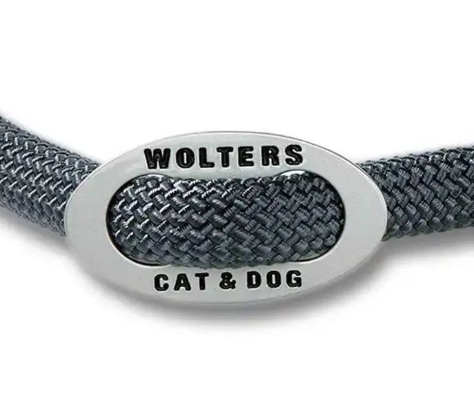 Ошейник канат для собак Wolters K2-Rope Programme 30 см / 9 мм Графитовый 28300 фото