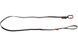 Повідець для собак Touring bungee leash Non-stop dogwear Чорний/Сірий 2,8 м/23 мм 41405 фото 1