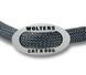 Ошейник канат для собак Wolters K2-Rope Programme 30 см / 9 мм Графитовый 28300 фото 3