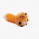 М'яка іграшка для собак лисиця ZippyPaws Bushy Throw Fox з пищалкою 28494 фото 1
