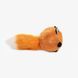 М'яка іграшка для собак лисиця ZippyPaws Bushy Throw Fox з пищалкою 28494 фото 3