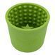 Миска повільного годування собак LickiMat Yoggie Pot Green 30340 фото 1
