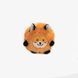 М'яка іграшка для собак лисиця ZippyPaws Bushy Throw Fox з пищалкою 28494 фото 2