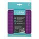 Лизальний килимок антистрес для маленьких собак собак LickiMat Mini Playdate Purple, м'яка основа 30303 фото 2