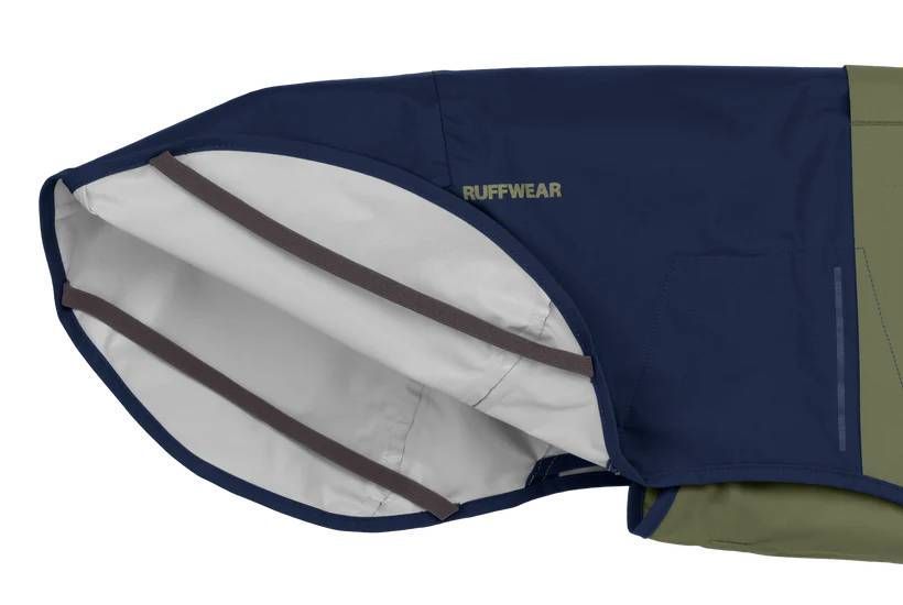Дощовик для собак Ruffwear Sun Shower&trade; XL Синьо-оливковий 30508 фото