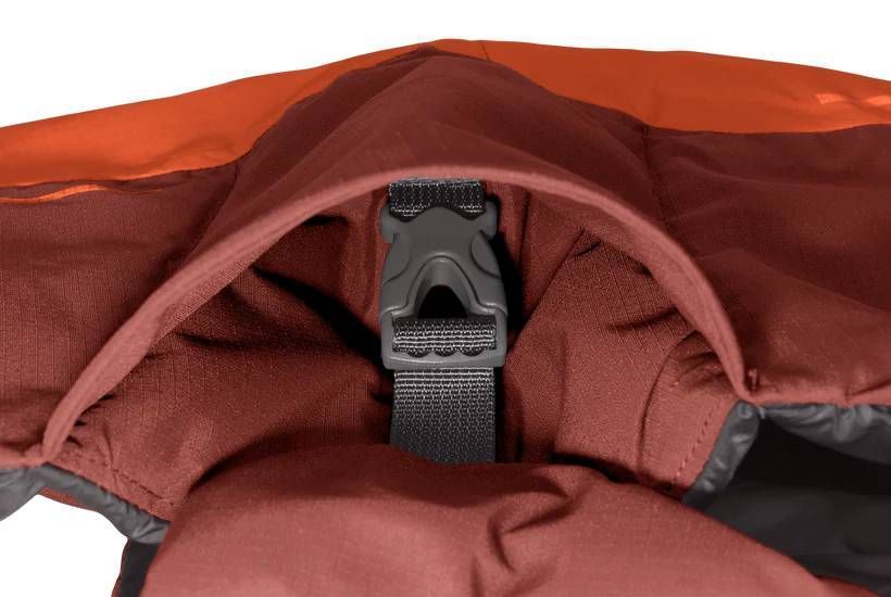Водонепроникна куртка для собак Ruffwear Vert&trade; XS Помаранчевий 30558 фото