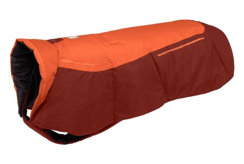 Водонепроникна куртка для собак Ruffwear Vert&trade; XS Помаранчевий 30558 фото