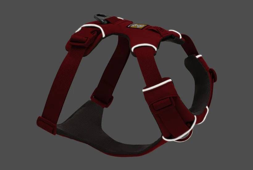 Повседневная шлейка для собак Ruffwear Front Range&reg; XS 43-56 см Красный 30792 фото