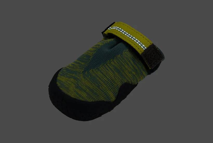 Легке трекінгове взуття для собак Ruffwear Hi & Light&trade; 44 мм Зелений 30608 фото