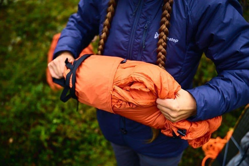 Спальный мешок для собак Bivvy bag Non-stop dogwear Оранжевый M 40553 фото