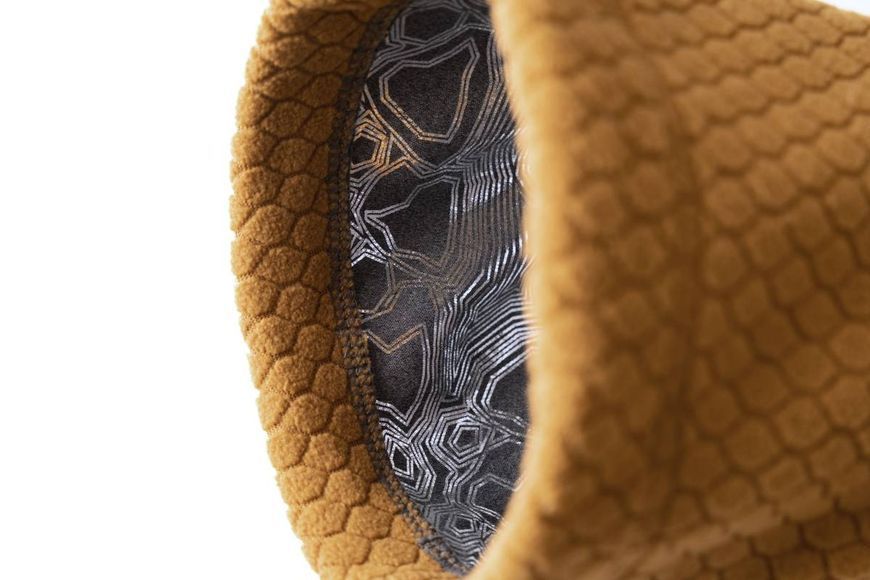 Утеплена куртка для собак Hurtta Warming Midlayer ECO 65 Гірчичний 31441 фото