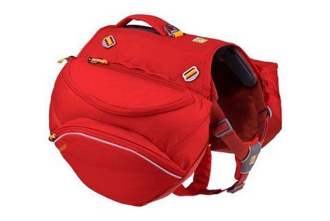 Шлейка-рюкзак для собаки Ruffwear Palisades&trade; S Красный 30985 фото