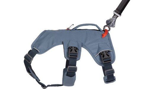 Поддерживающая шлейка для служебных собак Ruffwear Web Master&trade; L/XL 81-107 см Синий 30881 фото
