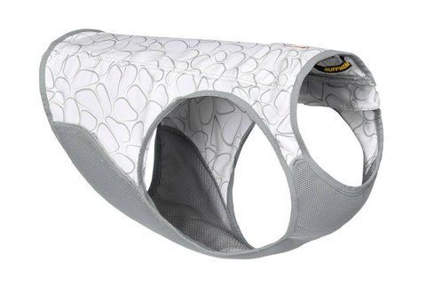 Охлаждающий жилет для собак Ruffwear Swamp Cooler Zip&trade; S Серый 41787 фото