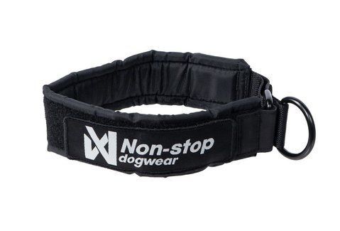 Нашийник для собак Solid collar WD Non-stop dogwear Чорний 55 40458 фото