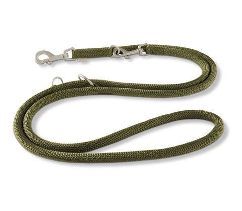 Поводок-канат перестежка свободные руки Wolters K2-Rope Programme 3 м / 9 мм Оливковый 28187 фото